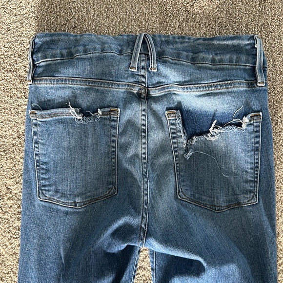Good American Good Legs jeans - size 6 - Picture 4 of 4
